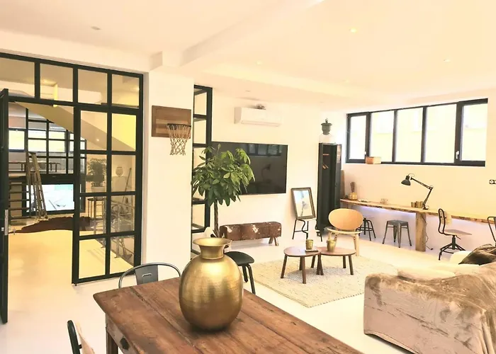 דירה Loft Jordan *